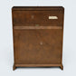 Old Charm Bureau Desk Micro Office Tudor Brown Fitted Interior FREE Delivery