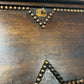 Vintage Students Dark Oak Bureauas