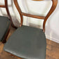 Set of Six Victorian Mahogany Dining Chairs