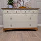 Stag Minstrel Madrigal Range Restored Vintage Drawers French Grey