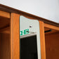 Lebus Double Wardrobe Vintage Retro with Mirror and Two Rails