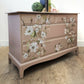 pink stag minstrel chest of drawers