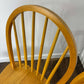 A Pair of Contemporary Hoop Spindle Back Chairs