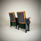 Vintage Theatre Royal Seating Pair