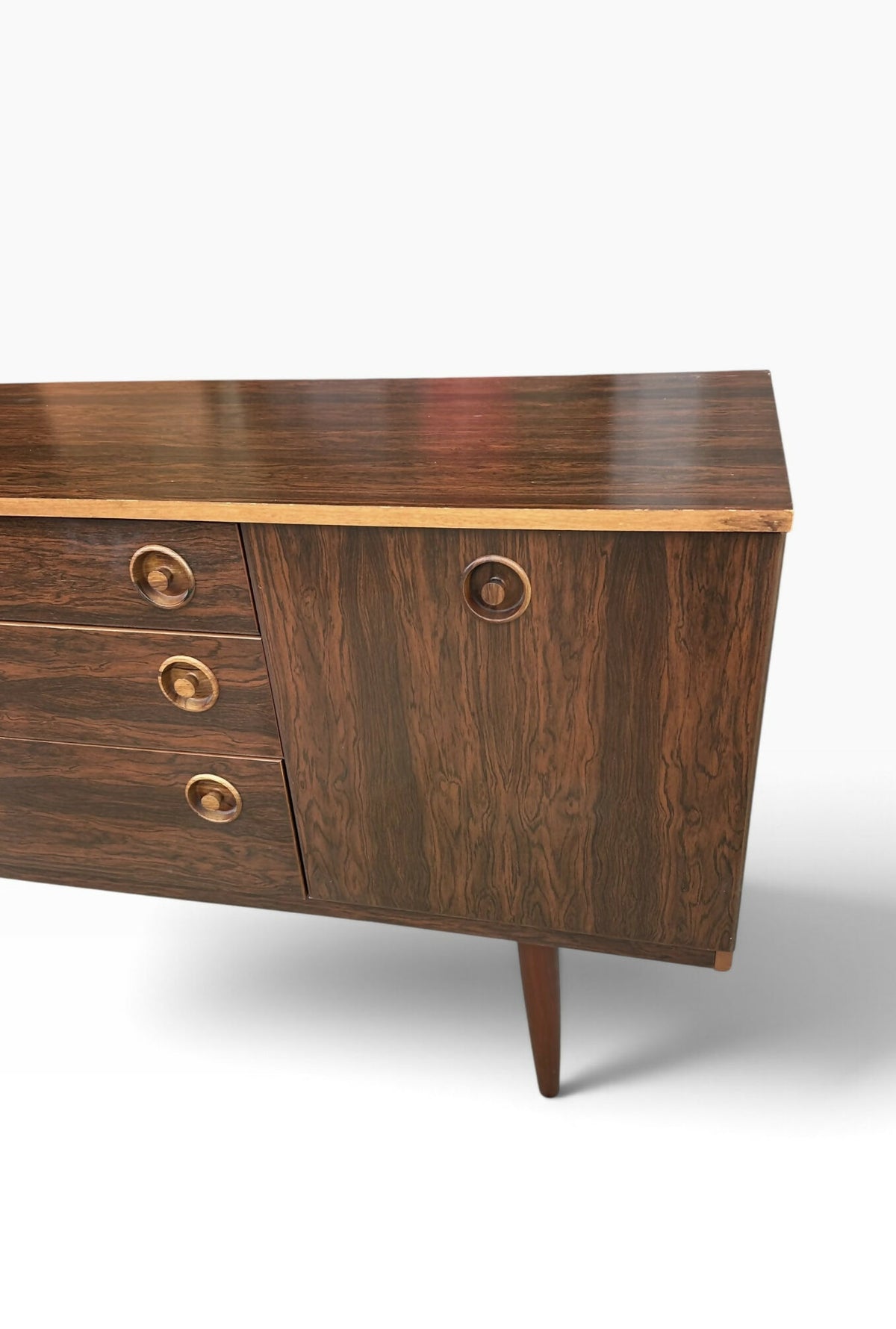 Mid Century Greaves & Thomas Rosewood Sideboard