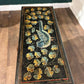 Vintage Oriental Style Five Drawer Chest Decorated with Birdseee