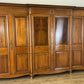 Wardrobe Vintage French Ehalt Six Door Carved Armoire Cabinet LOT 6112