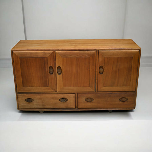 Ercol Windsor Sideboard Model Number 468 Stripped & Oiled FREE UK Delivery