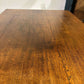 Victorian Oak Library Table3