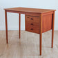 Mid century retro small Danish writing desk