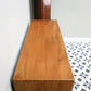 Ercol Windsor Elm Sideboard Model 468 on Castors Light Finish 1960s