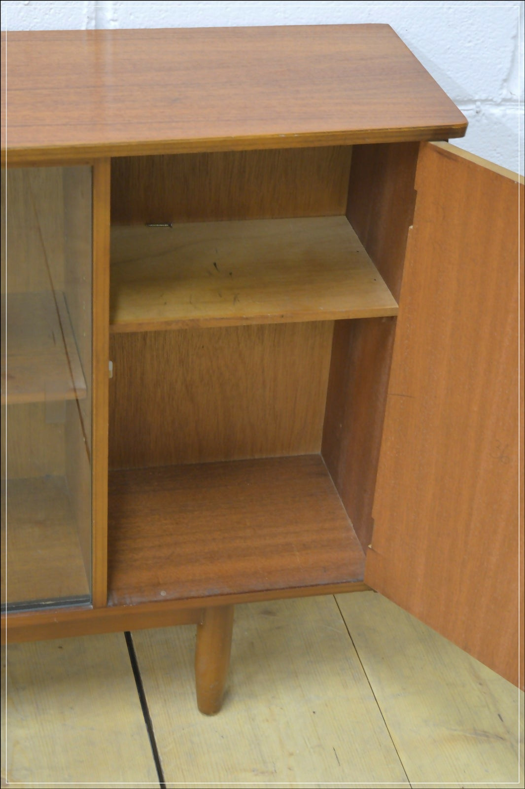 vintage sideboard teak G Plan EON Era bookcase danish mid century