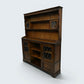 Old Charm Style Dresser Sideboard Display Bookcase Narrow FREE UK* Delivery