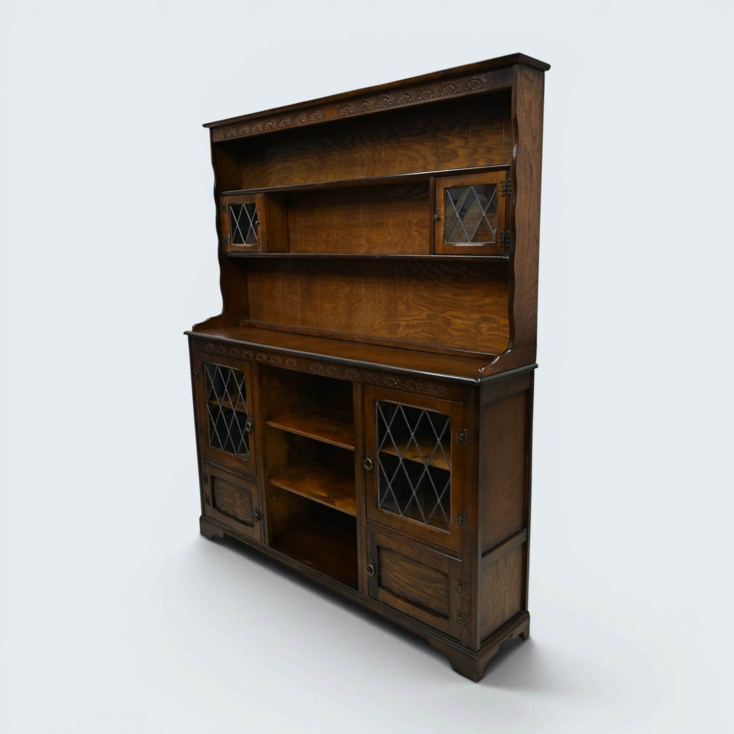 Old Charm Style Dresser Sideboard Display Bookcase Narrow FREE UK* Delivery