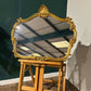 Vintage style Ornate Gilt Framed Wall Mirror 131