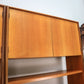 G Plan Form Five Teak Wall Unit Display Cabinet Retro Vintage Drinks Cabinet