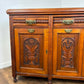 Victorian Walnut Sideboard