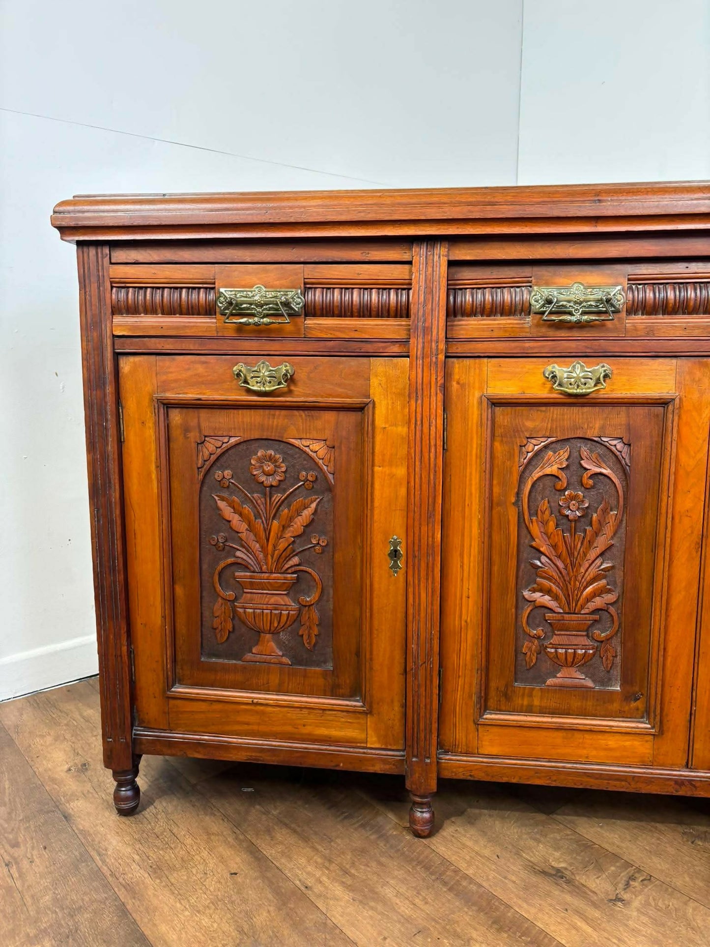 Victorian Walnut Sideboard