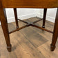 Edwardian Inlaid Mahogany Corner Chair