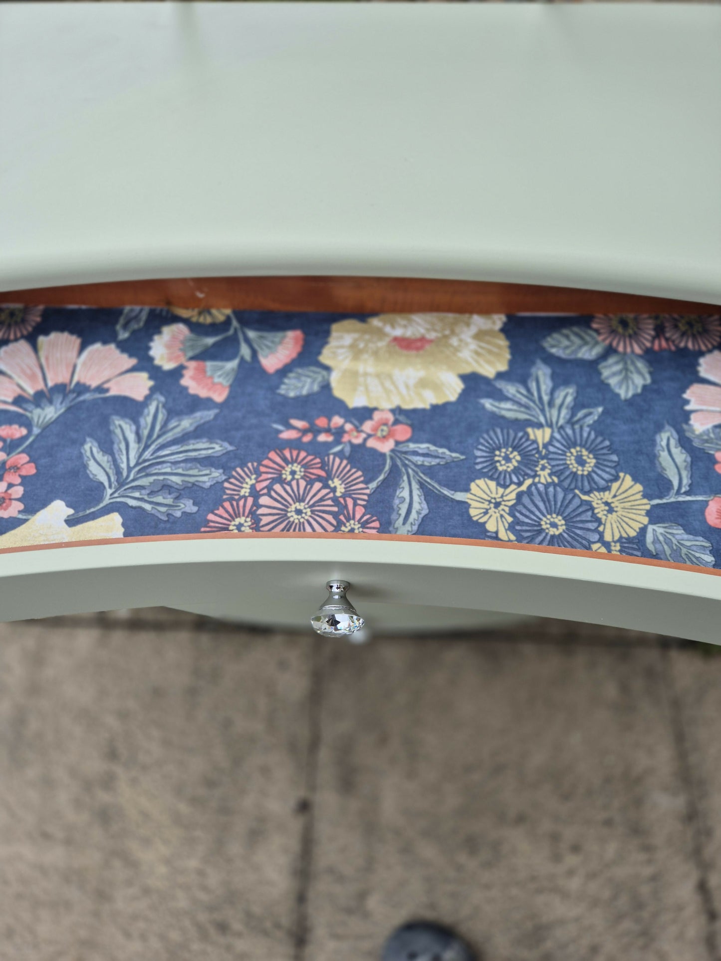 1980' American Art Deco Dressing table