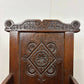 Early 19th Century Oak Hall Chair