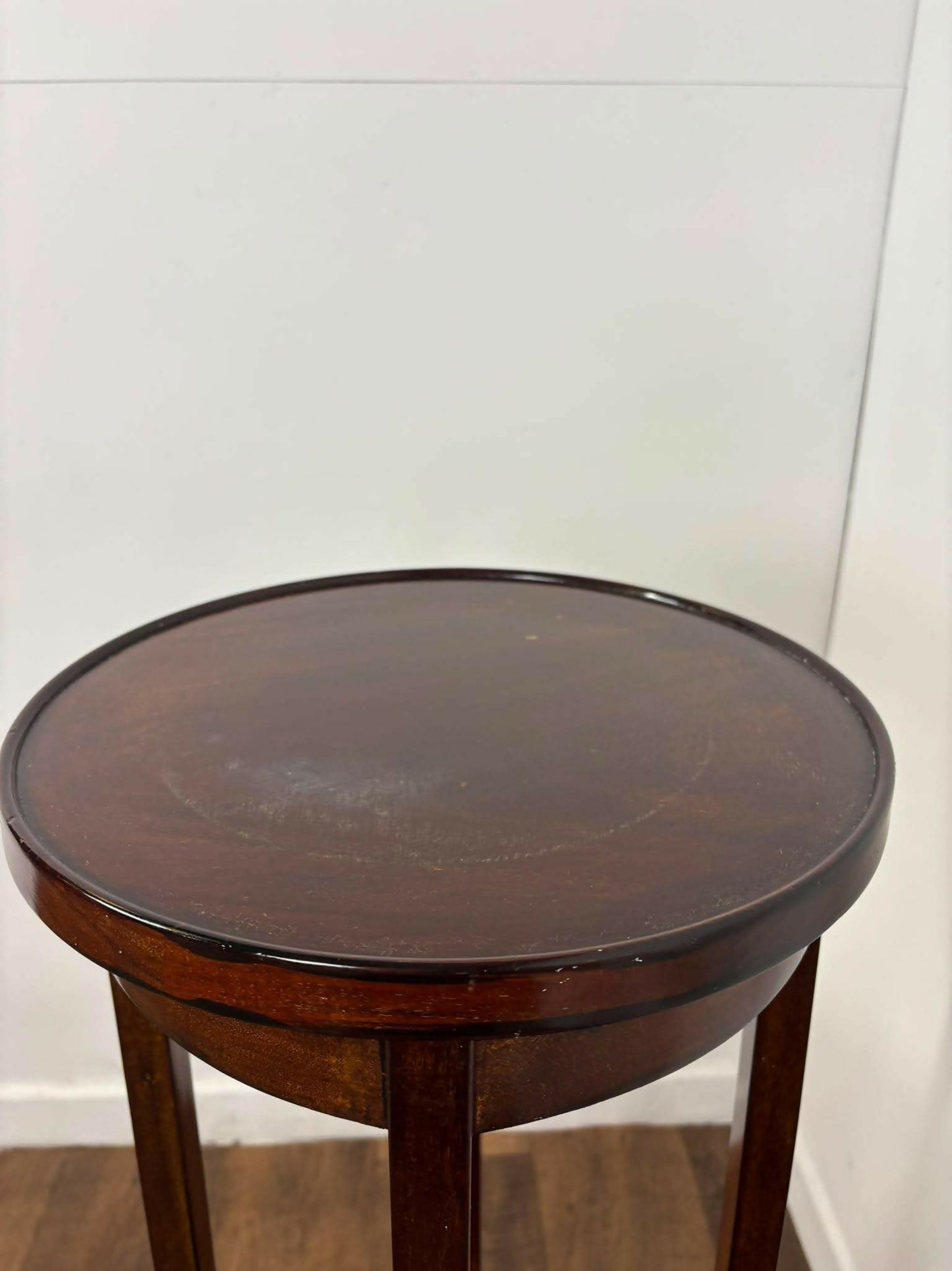 George III / Regency Style Mahogany Torchère (Plant Stand)
