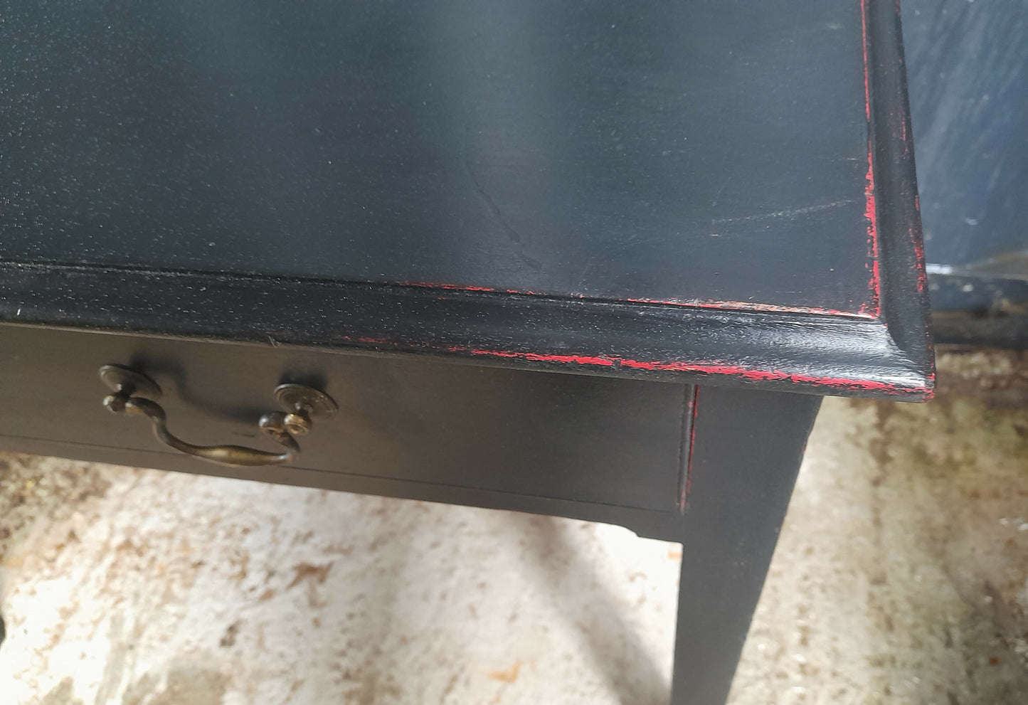 Antique Mahogany Writing Table