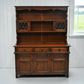 Old Charm Oak Dresser In Tudor Brown 4ft 6" Wide Door & Drawer FREE UK* Delivery