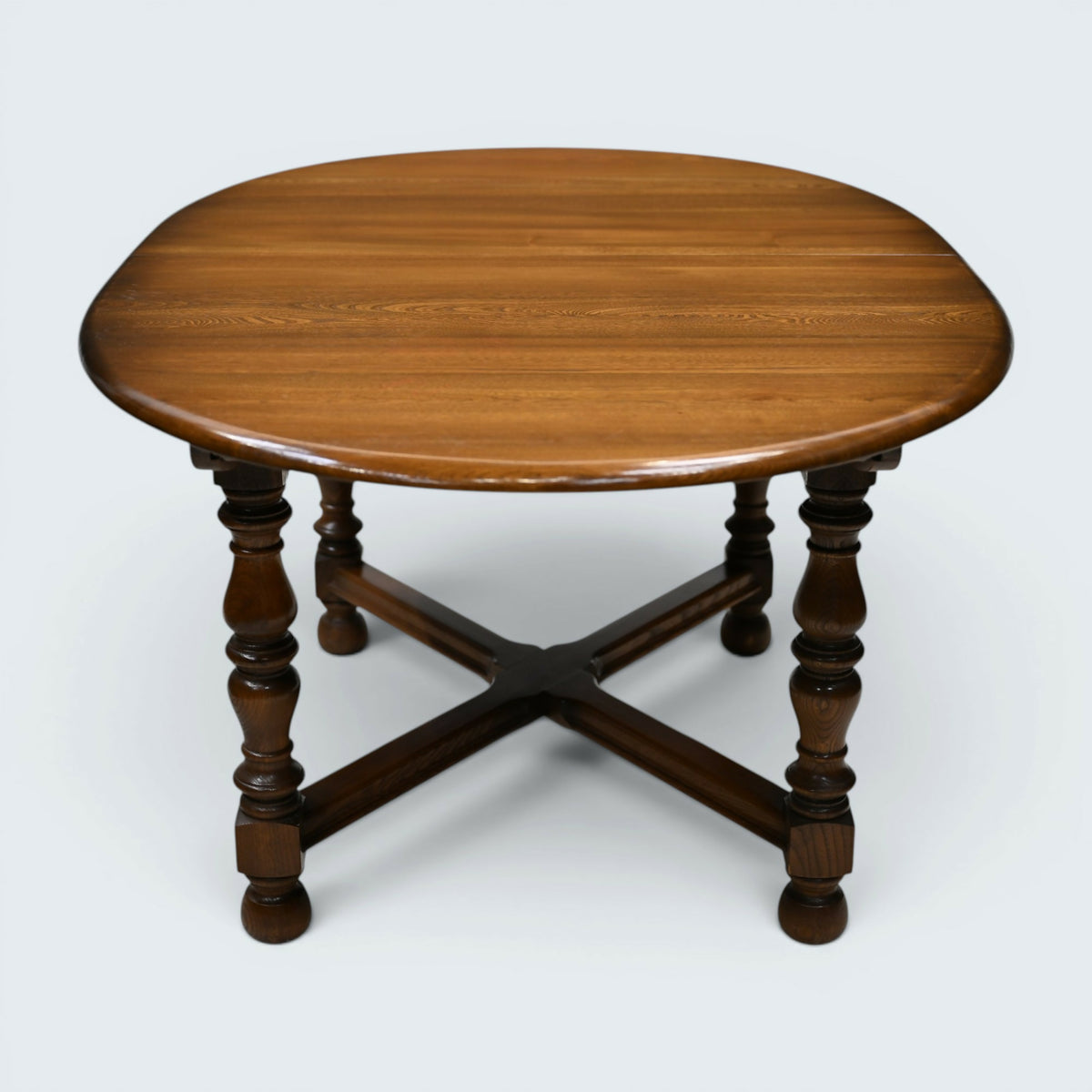 Ercol Woburn Extending Dining Table Seats 10 Golden Dawn #705 FREE UK Delivery