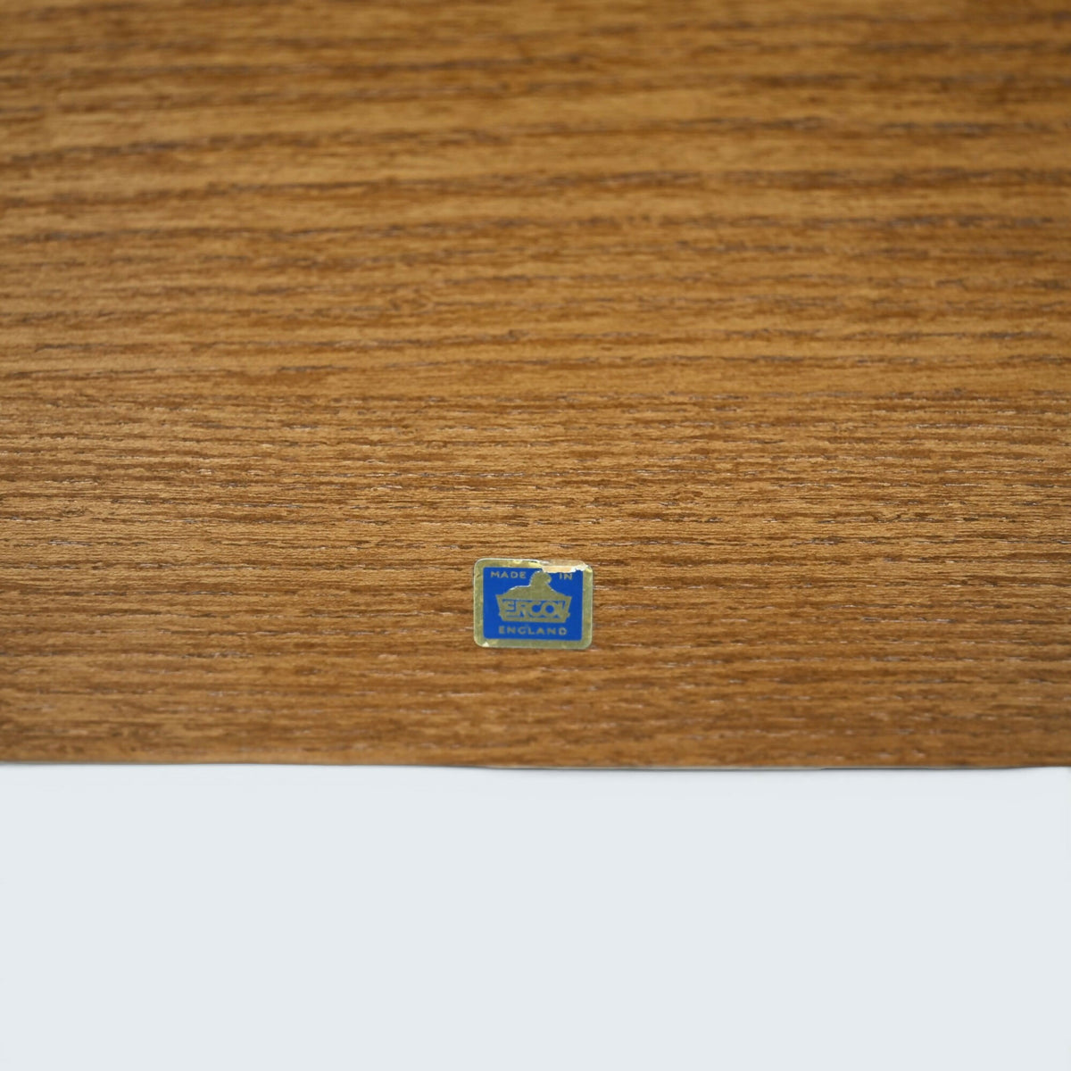 Ercol Double Bed Headboard Light Finish Blue Sticker Ercol FREE UK Delivery*