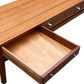Mid-century long console coffee table by the renowned British makers Greaves and Thomas.