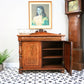Antique Mahogany Chiffonier Sideboard Victorian with Fitted Interior.