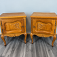 Pair of Bedside Tables Vintage French Louis XVI Cupboards Cabinets LOT 2830