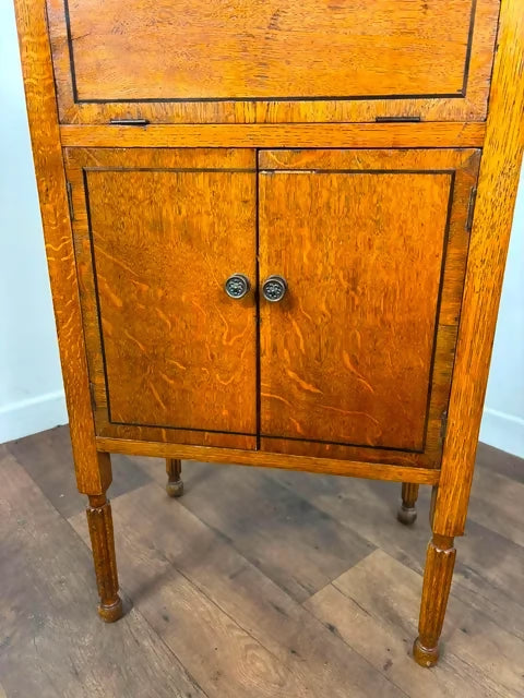 Vintage Oak Cabinet