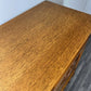 Cabinet Vintage French Louis Style Oak Carved Sideboard with Drawer LOT 4017