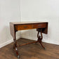 Reproduction Mahogany Drop Leaf Sofa Table with Drawers