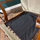 Art Deco Walnut Framed Arm ChairVV