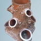 19th Century Antique Tree Trunk Strawberry Planter