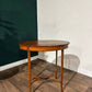 Edwardian Inlaid Oval Window  Side Table88