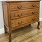 Chest of Drawers Vintage French Louis Oak 3 Drawers Carved Cabinet LOT 6250