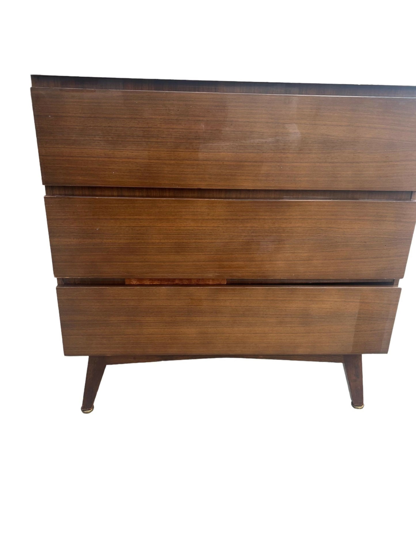Meredew Mid-Century Teak Chest of Drawers – Great Britain