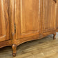 Wardrobe Vintage French Louis XVI Style Oak Four Door Carved Armoire LOT 6399