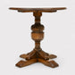 Round Occasional Wine Table Pedestal Made By Jaycee Furniture FREE Delivery*. SBR10517/2805E