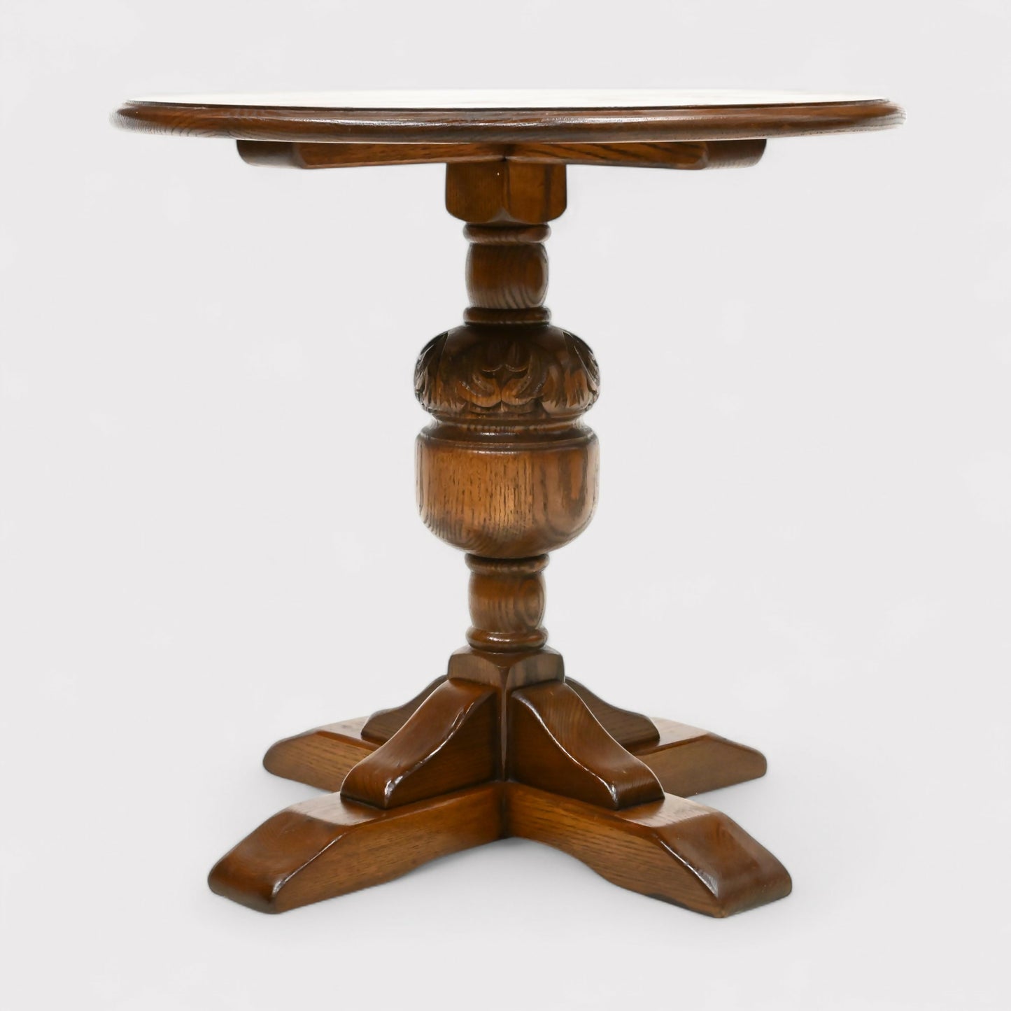 Round Occasional Wine Table Pedestal Made By Jaycee Furniture FREE Delivery*. SBR10517/2805E