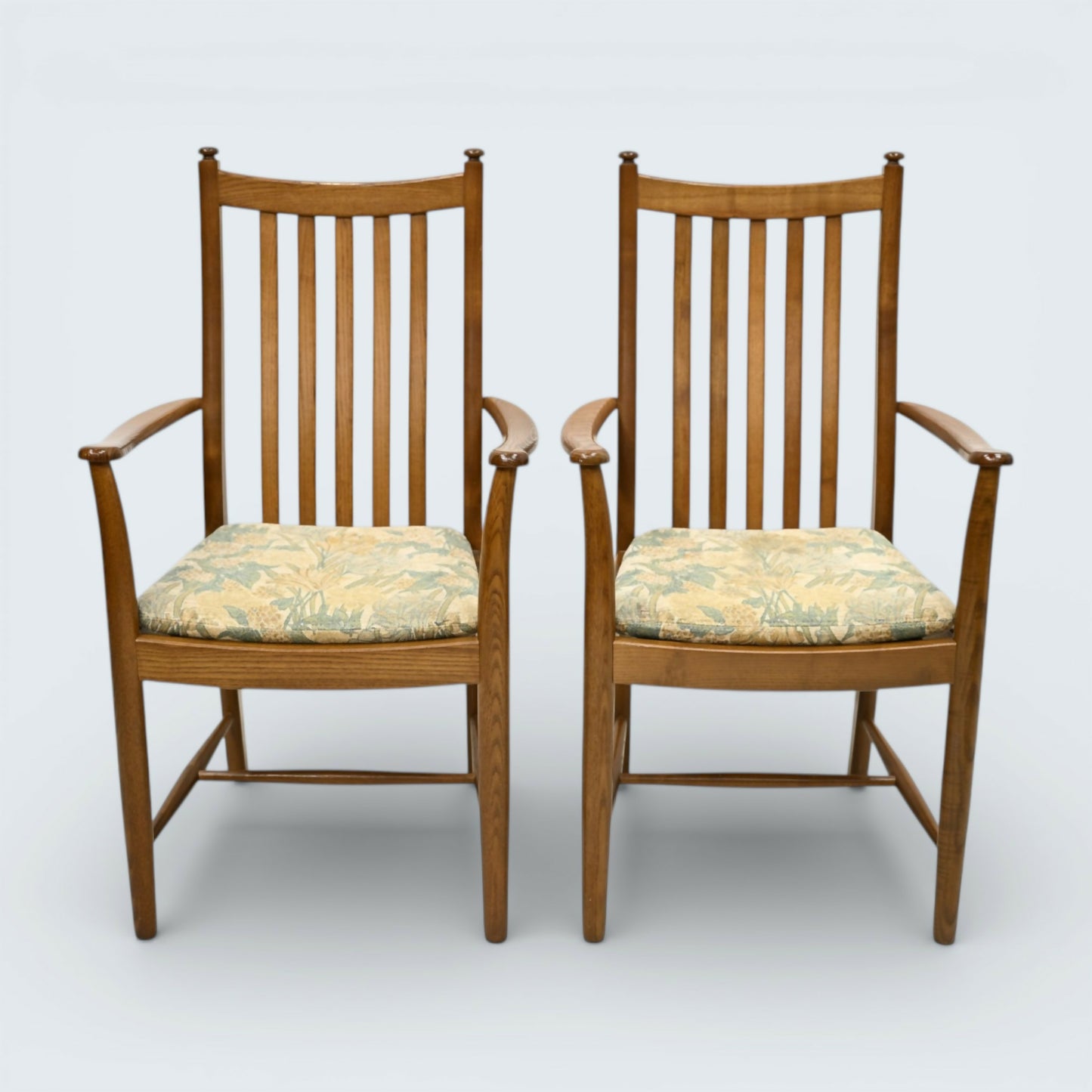 6 Ercol Dining Chairs Penn Range Model 1138 Golden Dawn Finish FREE UK Delivery*