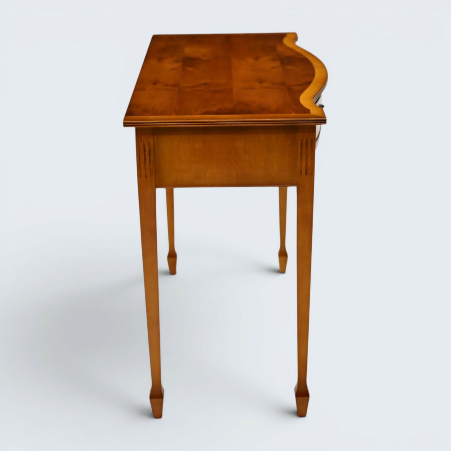 Console Hall Table Vintage Narrow Reproduction with 2 Drawers FREE UK Delivery