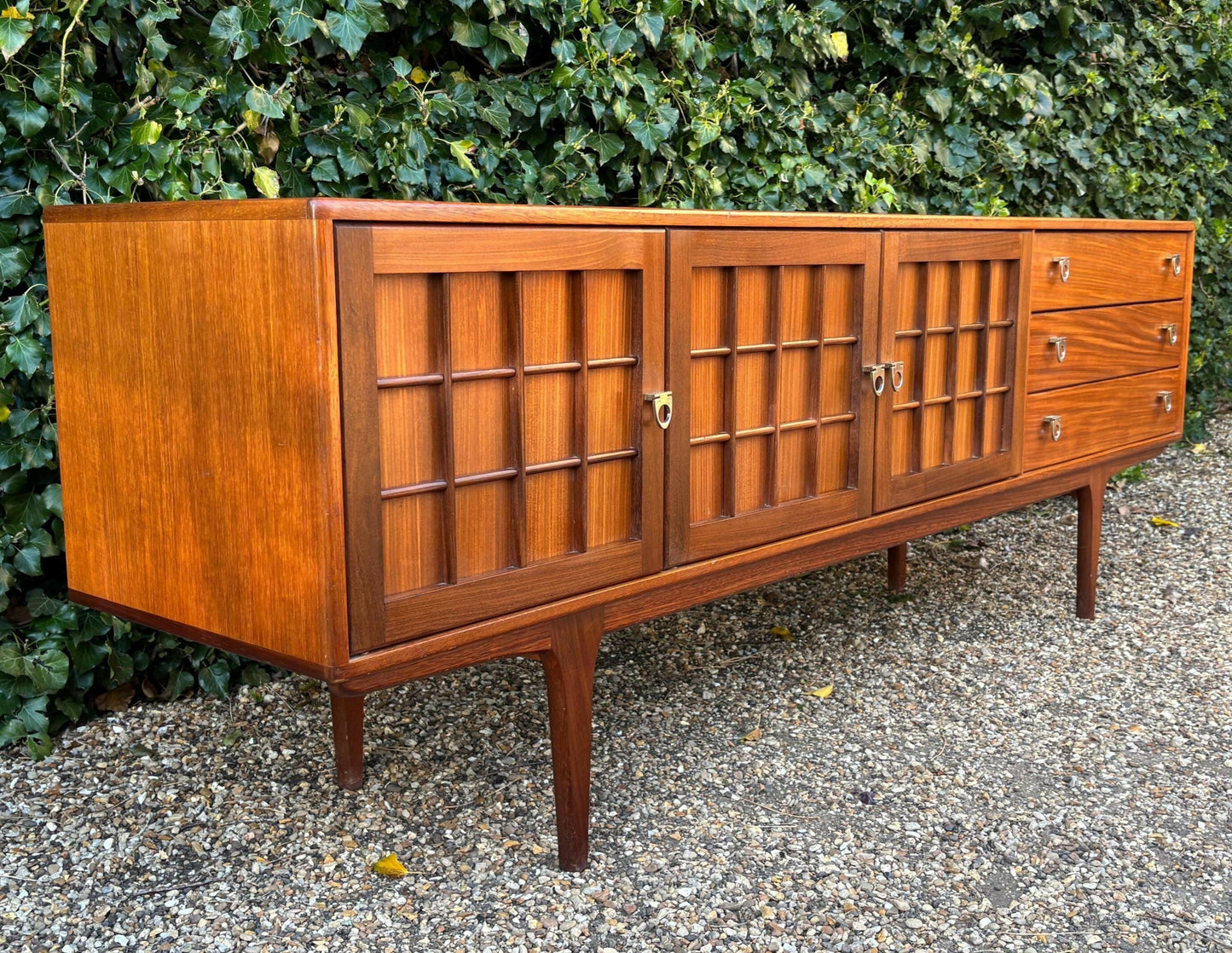 Mid Century Teak Sideboard Cabinet By Younger c.1970s