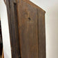 Antique Oak Corner Cupboard on Stand