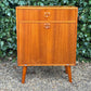 Vintage Drinks Cabinet 1960's Danish Teak