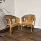 Pair of Vintage Wicker Chairsc